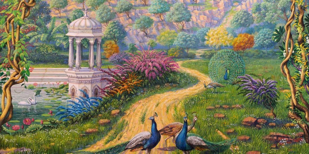 मेरो मन लाग्यो श्री वृन्दावन धाम (ब्रज रस) भजन लिरिक्स | Mero Man Lagyo Shri Vrindavan Dham Braj Bhajan Lyrics - Post Image 1