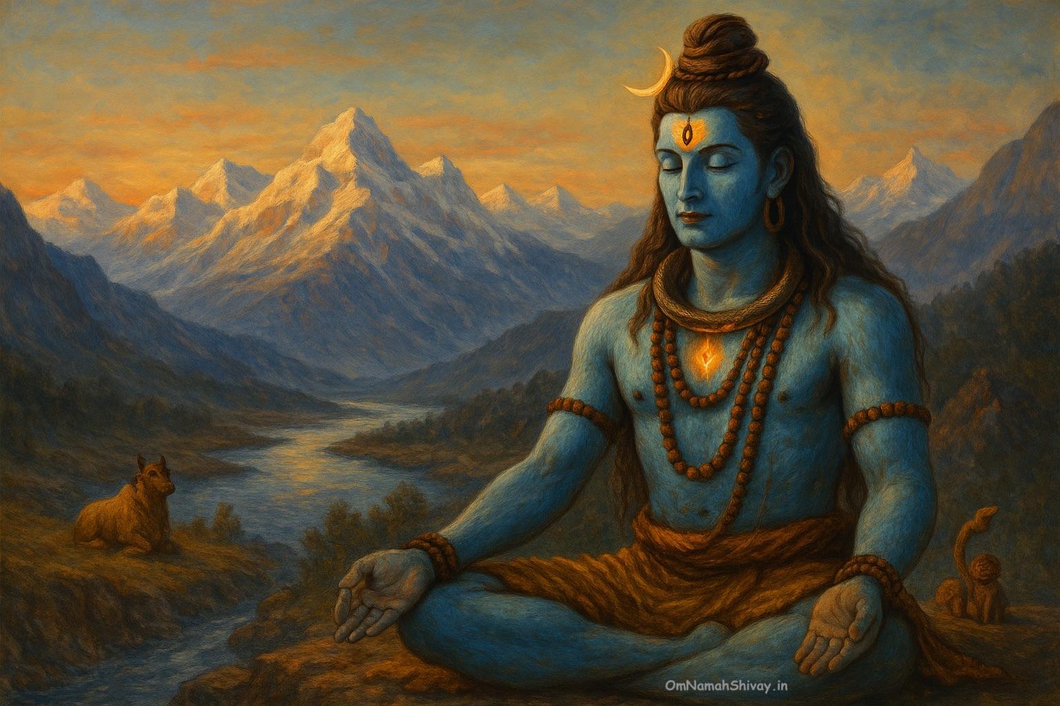 आत्मा ने परमात्मा को लिया देख (शिवोहम शिवोहम) शिव भजन लिरिक्स | Aatma Ne Parmatma Ko Liya Dekh Shivoham Shivoham Shiv Bhajan Lyrics - Post Image 1