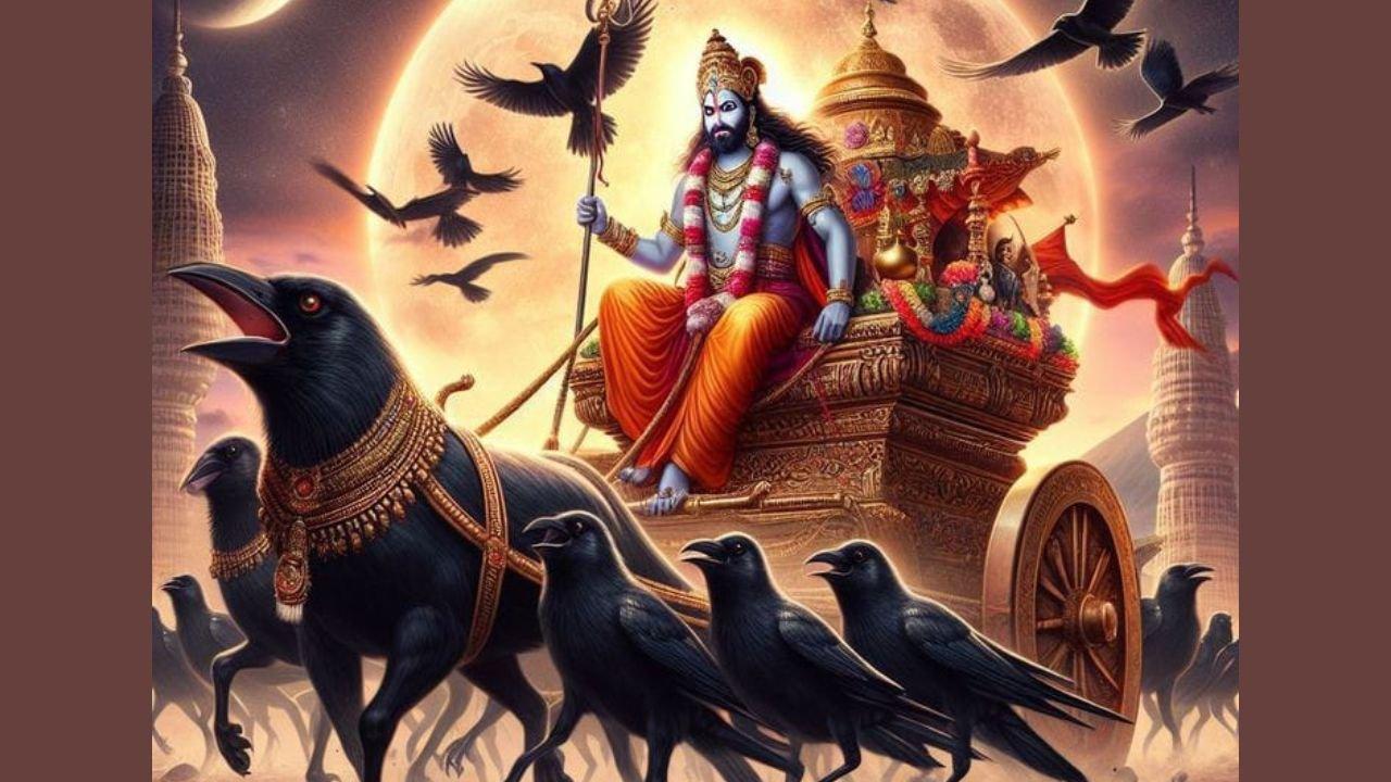 नीलांजनसमाभासं - Neelanjana Samabhasam Shani Mantra Lyrics in Hindi (शनि देव भजन)