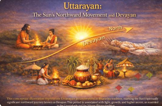 सूर्य उपासना: पद्म पुराण में संक्रांति का फल (Surya Upasana: The Fruits of Sankranti as per Padma Purana) - Post Image 1