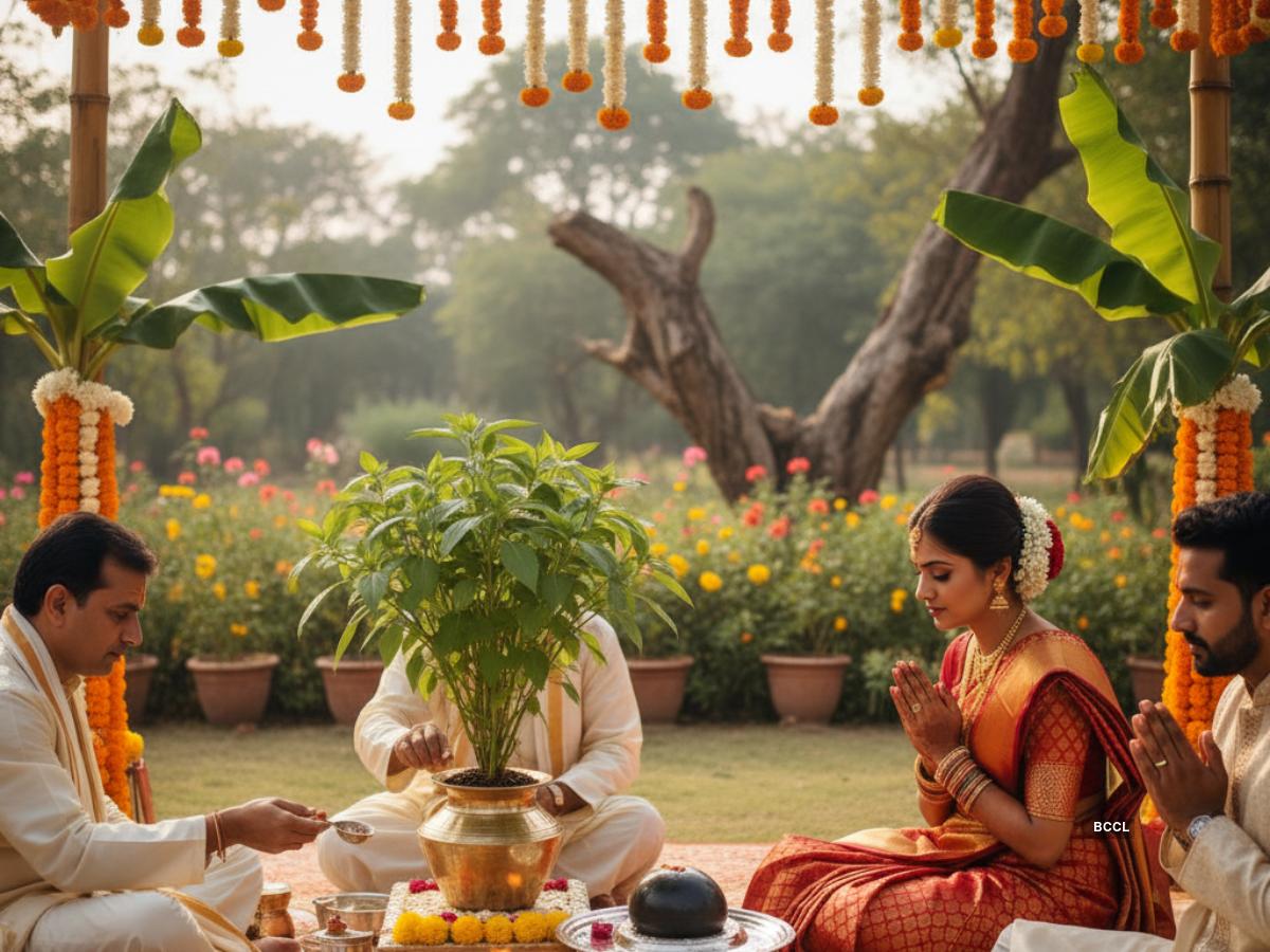पद्म पुराण से तुलसी-शालिग्राम मिलन: पौराणिक कथा, महत्व और आध्यात्मिक रहस्य (Tulsi-Shaligram Milan from Padma Purana: Mythological Story, Significance and Spiritual Secrets) - Post Image 2