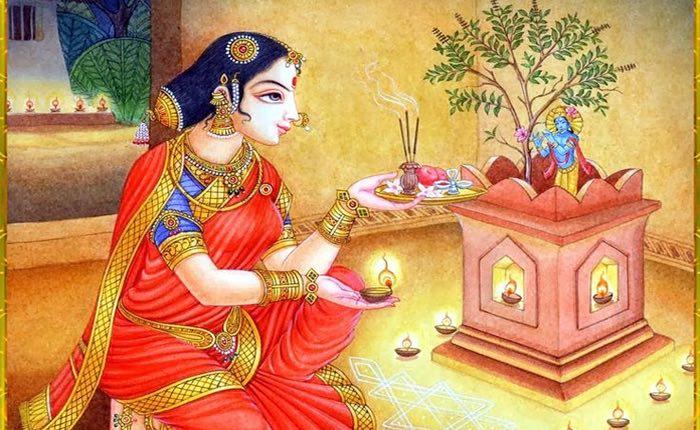 पद्म पुराण से तुलसी-शालिग्राम मिलन: पौराणिक कथा, महत्व और आध्यात्मिक रहस्य (Tulsi-Shaligram Milan from Padma Purana: Mythological Story, Significance and Spiritual Secrets) - Post Image 5