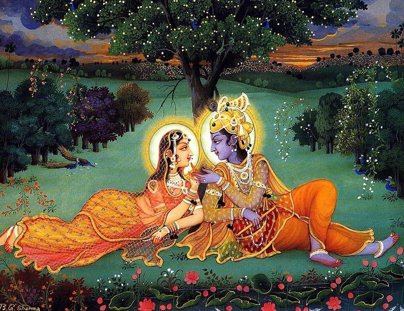राधे ब्रज जन मन सुखकारी (श्री राधा-कृष्ण भजन) लिरिक्स | Radhe Braj Jan Man Sukhkari Shri Radha Krishna Bhajan Lyrics - Post Image 1