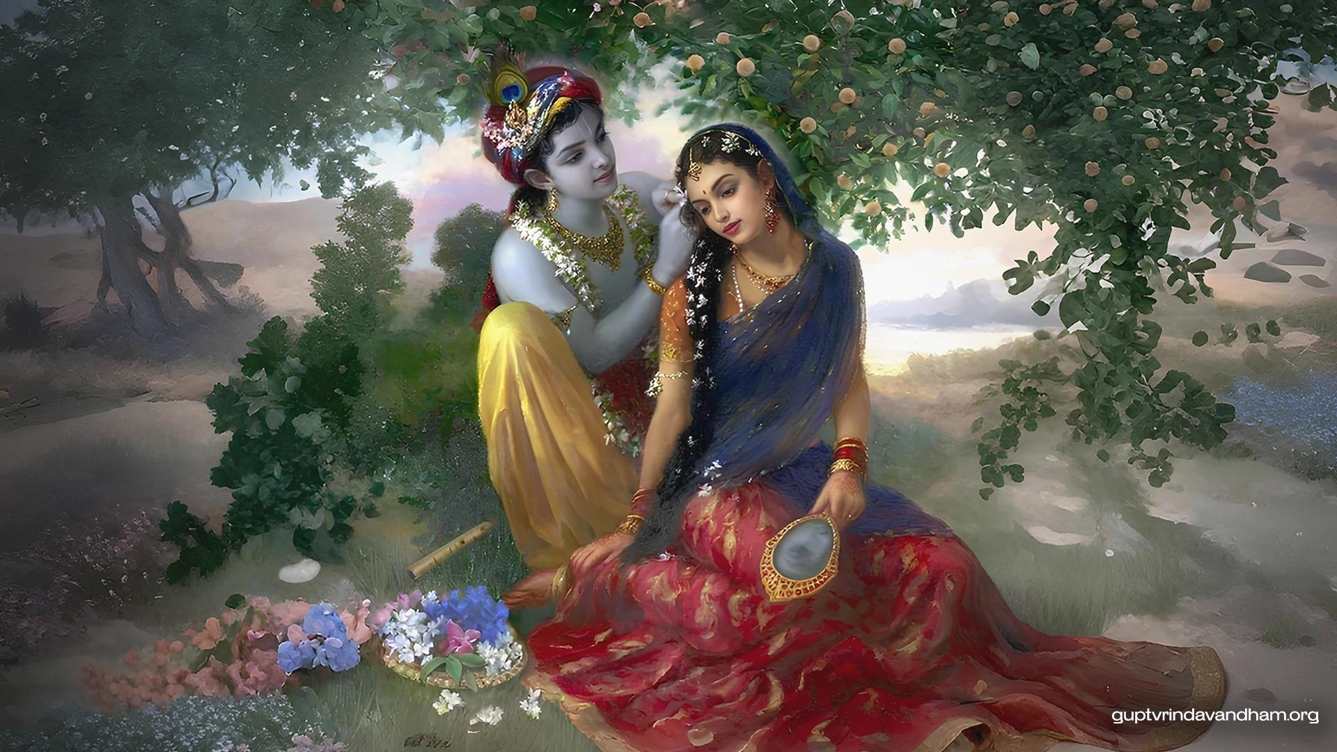 राधे राधे बोलो चंद्रकांता - Radhe Radhe Bolo Chandrakanta Lyrics in Hindi (Krishna Bhajan)
