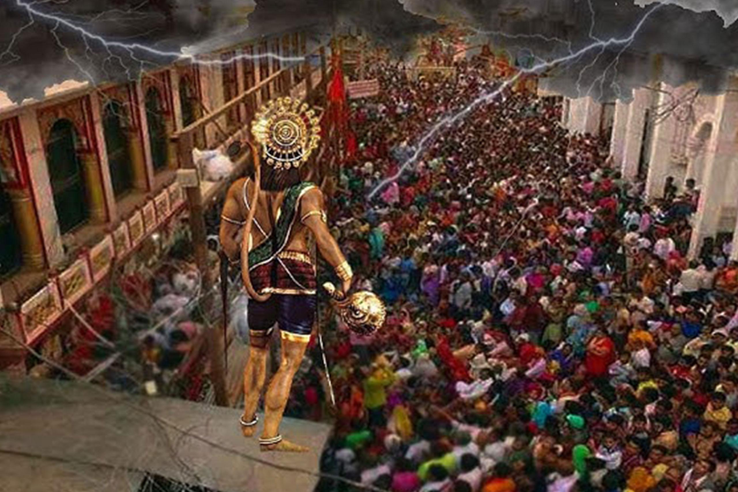 मेहंदीपुर में मच रही धूम, सालासर में मच रही धूम (हनुमान जन्मोत्सव) – Mehandipur Mein Mach Rahi Dhoom, Salasar Mein Mach Rahi Dhoom (Hanuman Janmotsav) Lyrics by Kanhaiya Mittal - Post Image 1