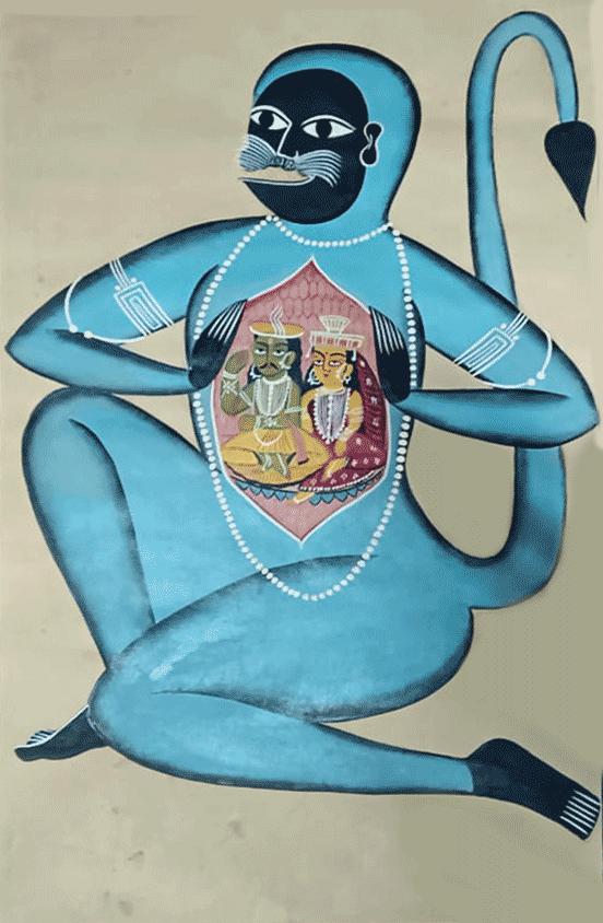 जिनके सीने विराजे सीताराम जी, उनको कहते हैं वीर हनुमान जी – Jinke Seene Viraje Sitaram Ji, Unko Kehte Hain Veer Hanuman Ji (Bhajan) Lyrics in Hindi - Post Image 1