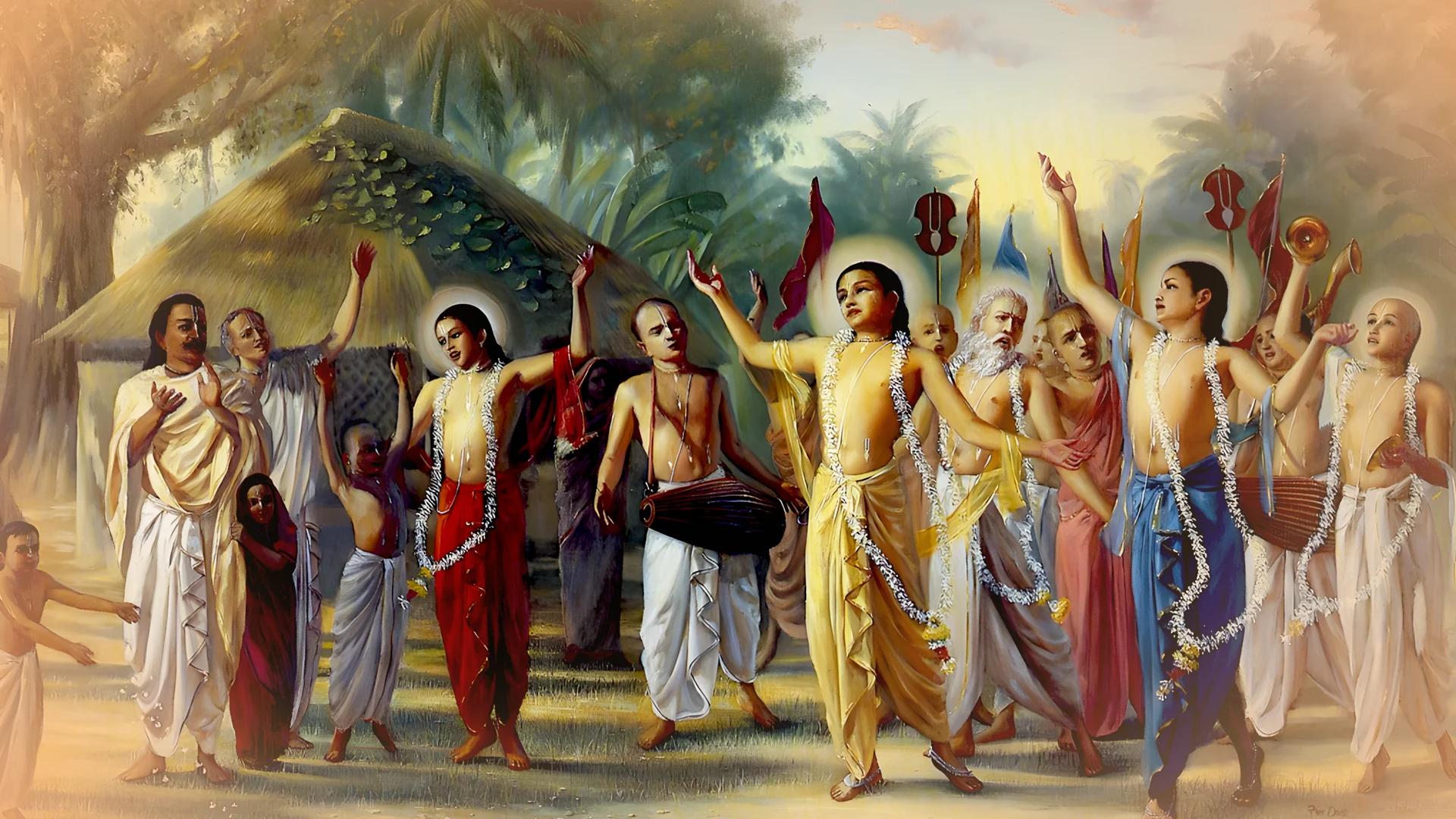 हरे कृष्ण गोविन्द मोहन मुरारी – Hare Krishna Govind Mohan Murari Lyrics in Hindi (Rajjan Ji Maharaj Bhajan) - Post Image 1