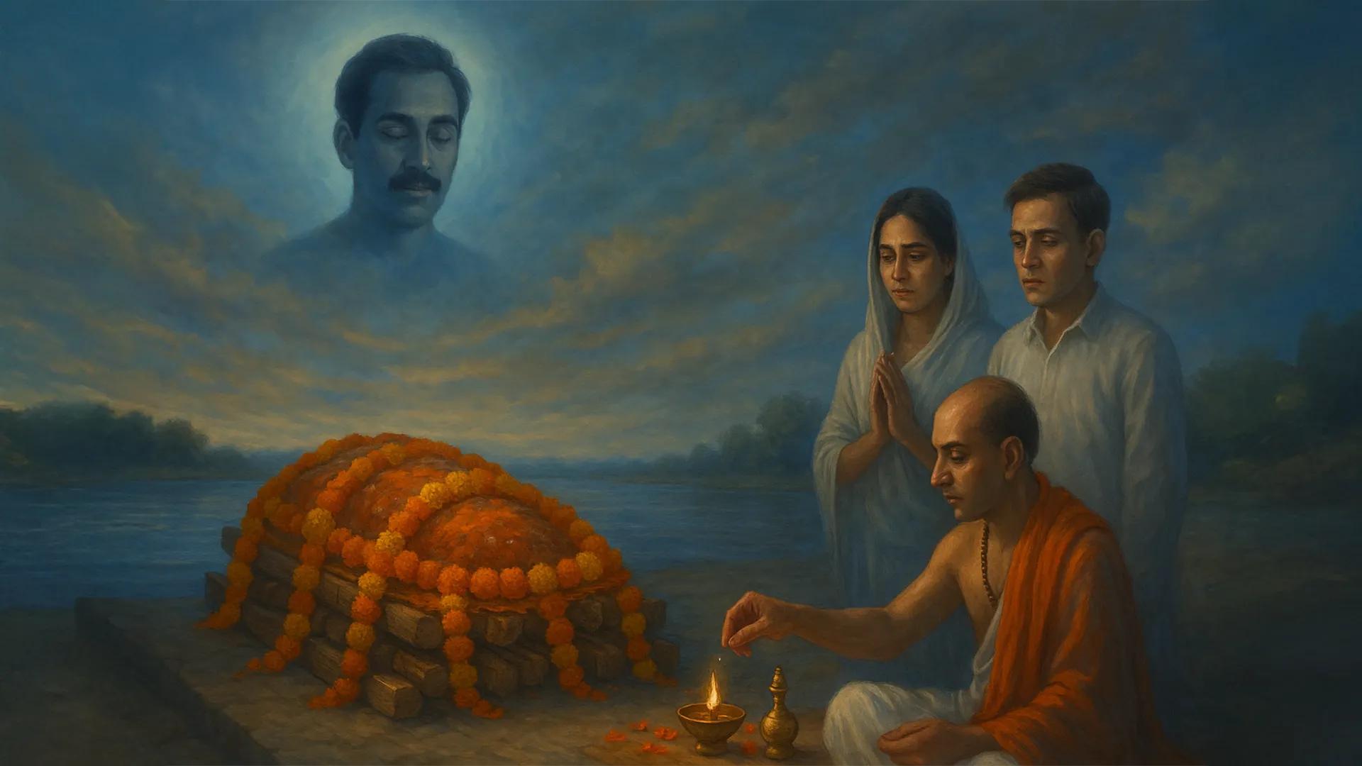 मरते समय मुख से हरि-नाम निकले (सत्संग भजन) लिरिक्स | Marte Samay Mukh Se Hari Naam Nikle Satsang Bhajan Lyrics - Post Image 1