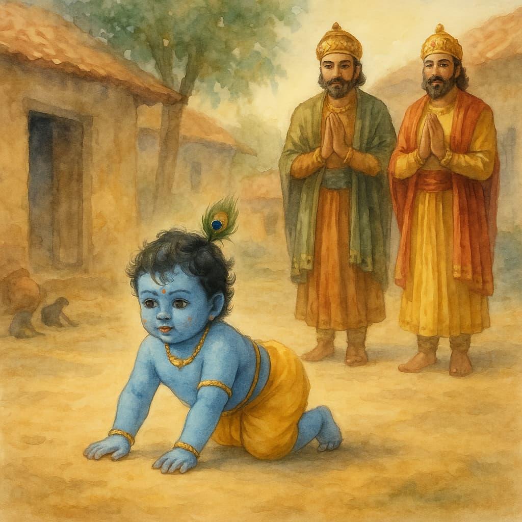 मेरी मैया, तेरो कन्हैया (राधा संग ब्याह करवा दे) बाल लीला भजन लिरिक्स | Meri Maiya Tero Kanhaiya Radha Sang Byah Karwa De Bal Leela Bhajan Lyrics - Post Image 1