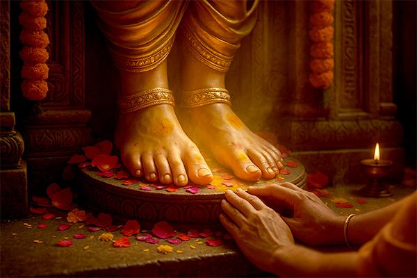 श्री राम तुम्हारे चरणों में मैं शीश झुकाने आया हूँ (प्रार्थना) भजन लिरिक्स | Shri Ram Tumhare Charanon Mein Main Sheesh Jhukane Aaya Hoon Prayer Bhajan Lyrics - Post Image 1