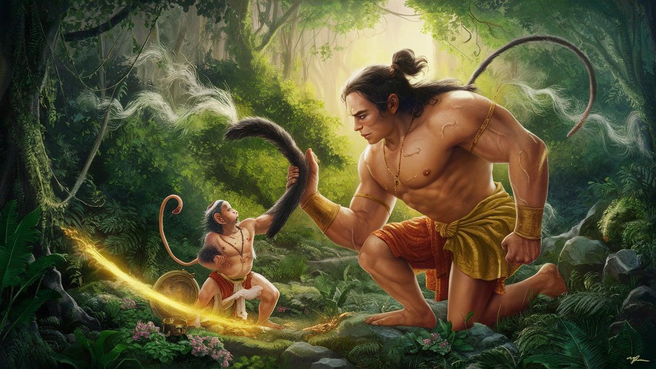 कलयुग में सिद्ध हो देव तुम ही, हनुमान तुम्हारा क्या कहना – Kalyug Mein Siddh Ho Dev Tum Hi, Hanuman Tumhara Kya Kehna (Lakkha Bhajan) Lyrics in Hindi - Post Image 1