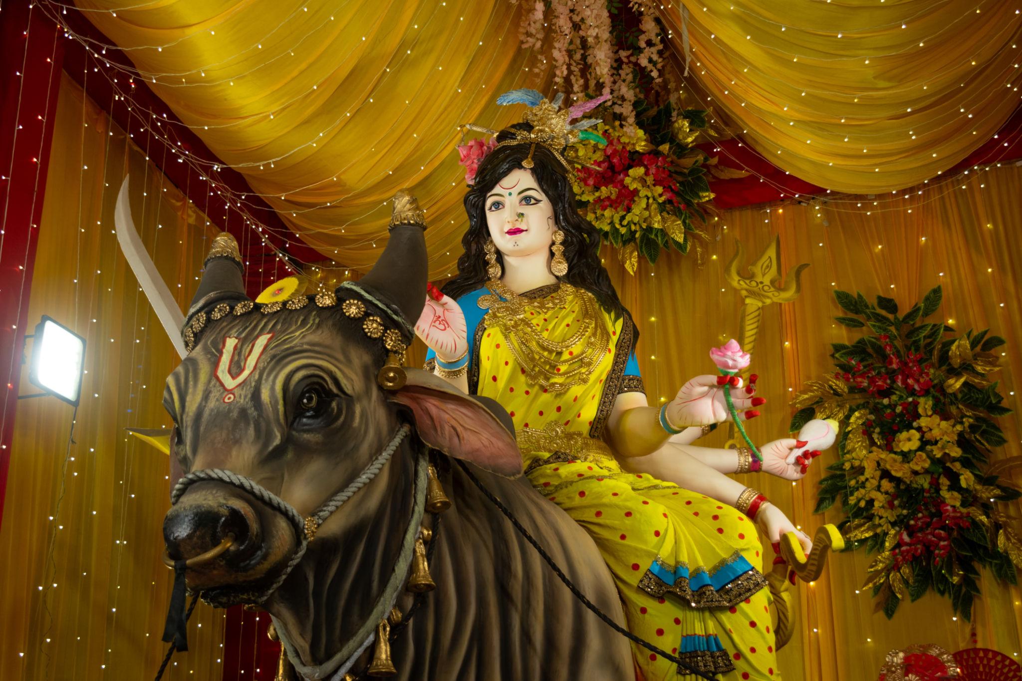 तैनूं तेरेयां नरातियां दी वधाई ऐ (नवरात्रि भेंट) लिरिक्स - अंश शर्मा | Tainu Tereyan Naratiyan Di Vadhai Ae Navratri Bhent Lyrics - Post Image 1