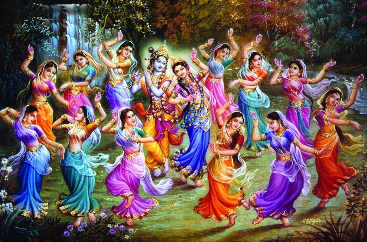 है मेरे गीत तेरे लिए राधा (राधा-कृष्ण भजन) लिरिक्स - स्वस्ति मेहुल | Hai Mere Geet Tere Liye Radha Radha Krishna Bhajan Lyrics - Post Image 1