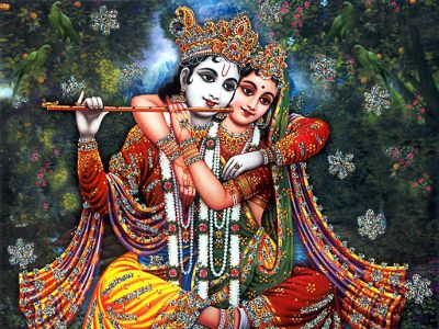 Main Dware Tere Aaya O Radha Raman Lyrics - भजन